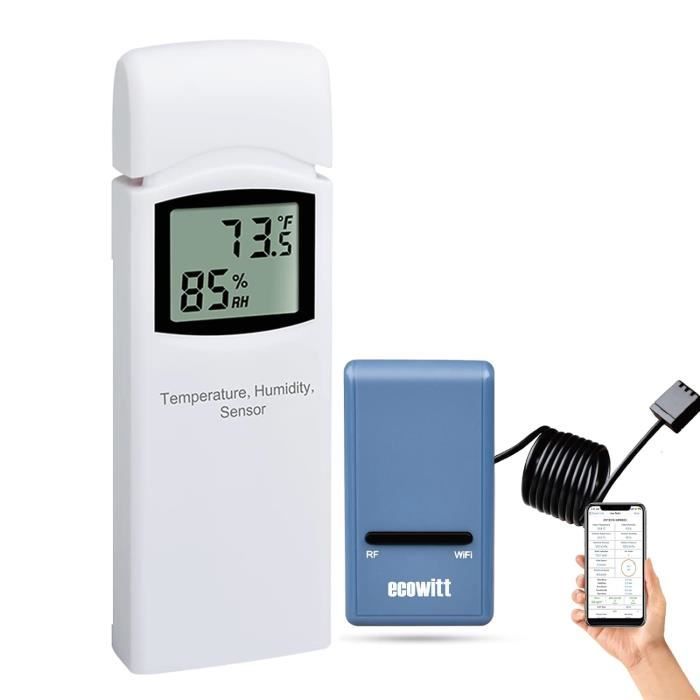 Froggit WH5500 Station météo Wi-FI Professionnelle