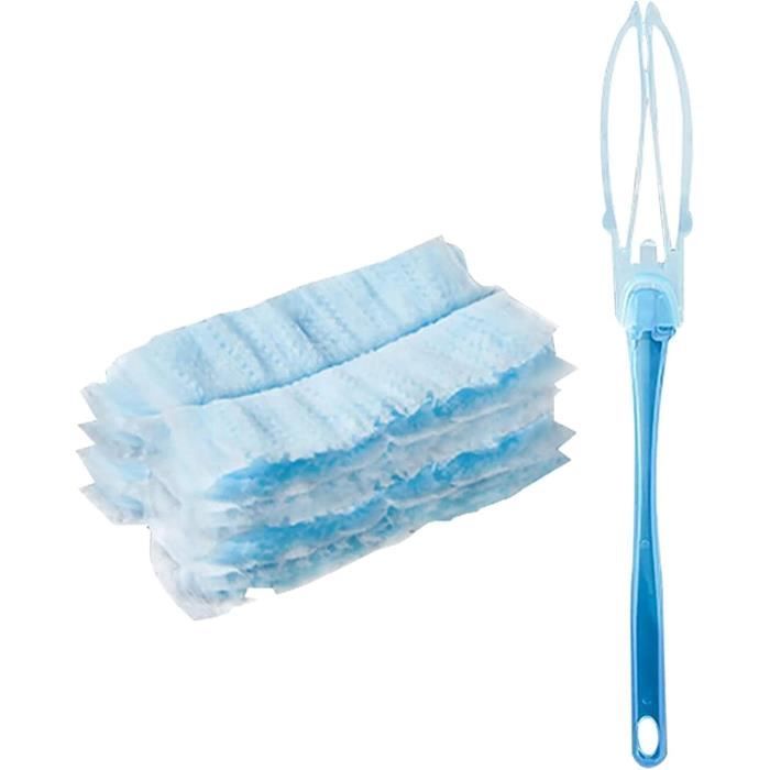 11 Pièces Flash Poussière Aimant Plumeau Moelleux Plumeau Recharge