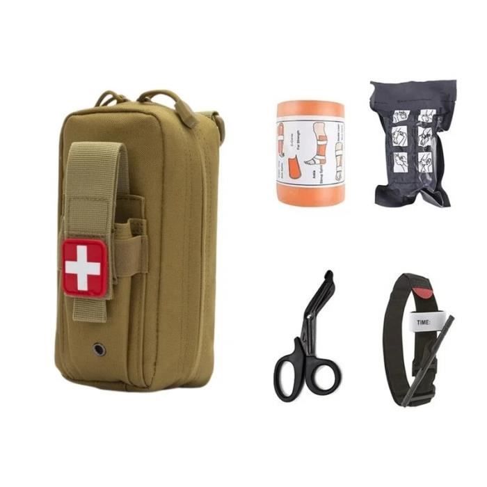 Sac De Garrot Tactique ACEXIER Nylon - Port Rapide Une Main, Trousse Premiers Secours
