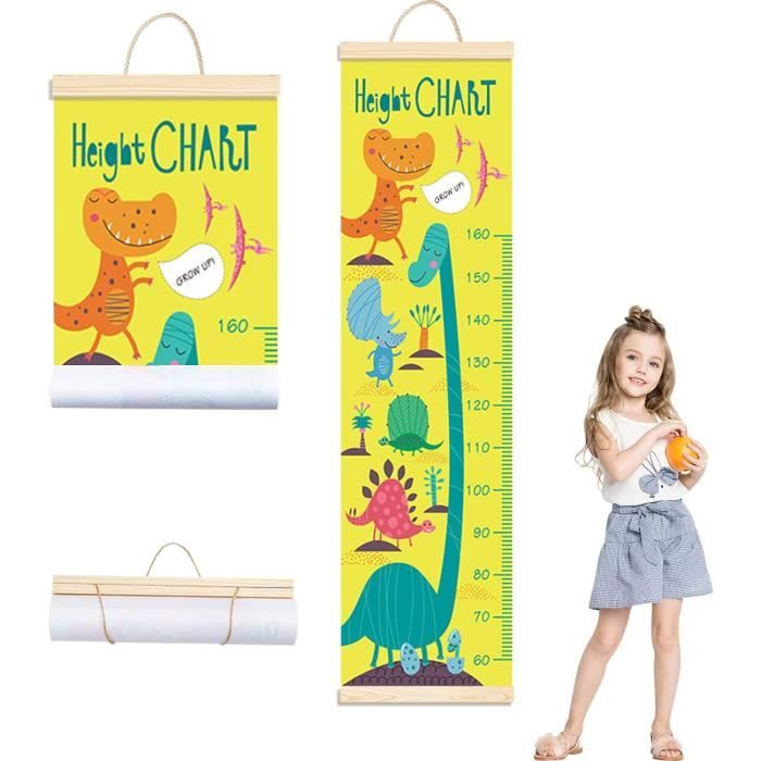 Toise Murale Diagramme S, Enfants, Règle Hauteur Taille Enfant