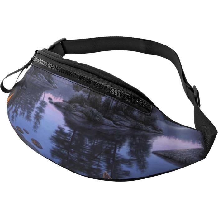 Sac Banane Imprimé Teckel Duggee – Mignon, Ceinture Réglable, Tissu Sergé Résistant, Pour Camping, Running, Vélo