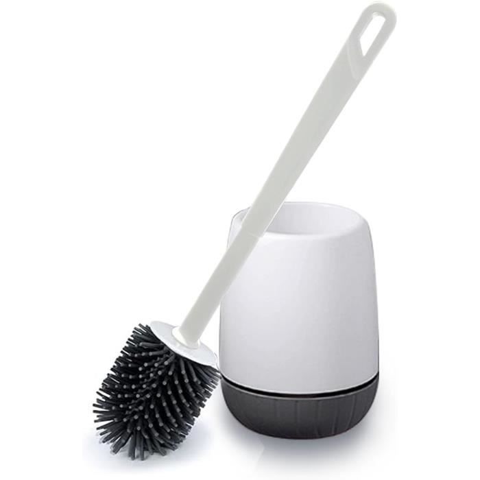 Brosse De Toilette En Silicone 2 En 1 Montage Mural Brosse De Toilette Sterile Toilette Brosse De Toilette 89460331