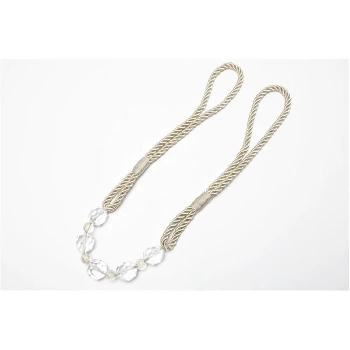 2 PièCes SéRies Rideau Glands Rideau Corde Rideau Embrasses Rideau Accessoires Corde Glands