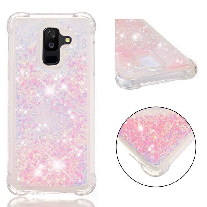 coque samsung a6 plus 2018 paillette coque samsung a6 plus 2018 paillette
