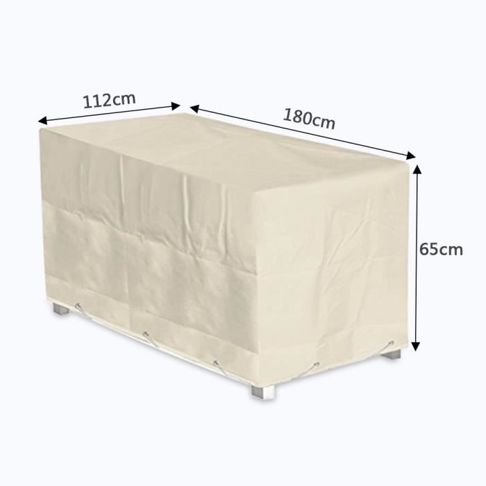Housse Pour Meuble De Jardin Bache De Protection De Haute