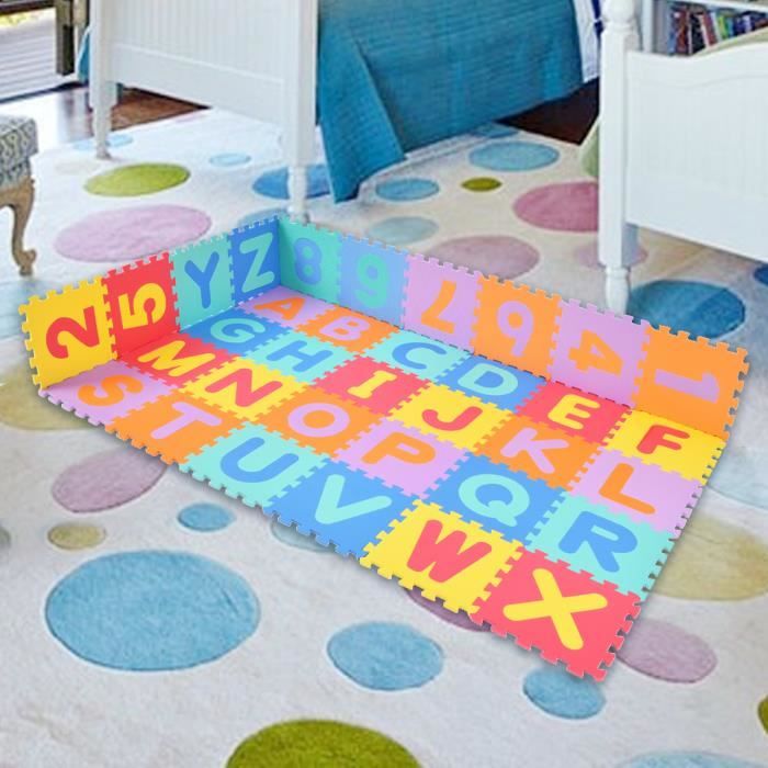 Costway 86 Pcs Tapis De Puzzle En Mousse Tapis Jeu Avec Alphabet Pour Enfant Et Bebe Tapis D Eveil Enfichable Tapis De Sol Cdiscount Puericulture Eveil Bebe Costway 86 Pcs Tapis De Puzzle En Mousse Tapis Jeu Avec Alphabet Pour Enfant Et Bebe Tapis D Eveil Enfichable Tapis De Sol Cdiscount Puericulture Eveil Bebe