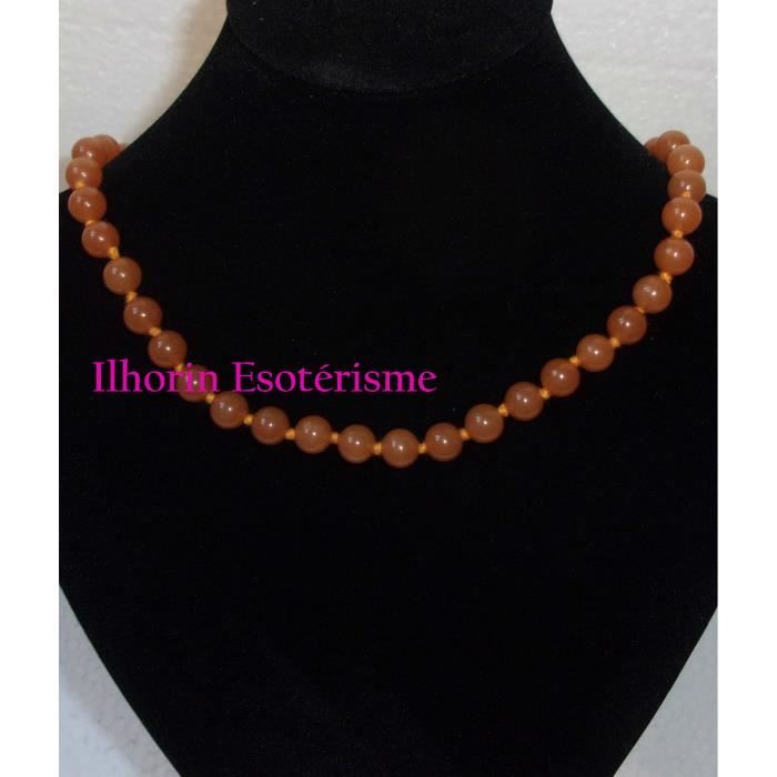 Collier cornaline et perles d’eau douce, bijou pierre naturelle femme