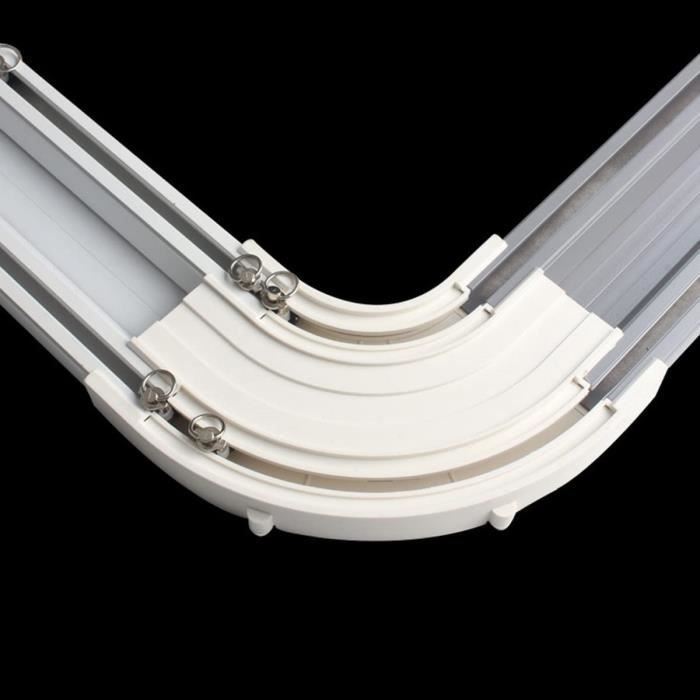 10 Mètres/10,9 Yards Ruban à Plisser Détachable Pour Têtière