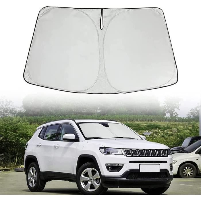 Pare-Soleil Voiture SKTU Pour Jeep Avenger 2023-2024 – Protection UV & Chaleur, Pliable