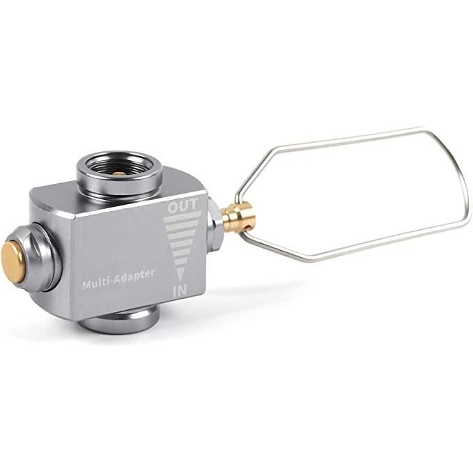 Adaptateur de recharge de réservoir de plongée pour PCP
