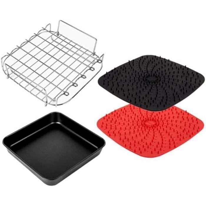 Panier de friteuse à air, Accessoires de friteuse à air pour Airfryer 4