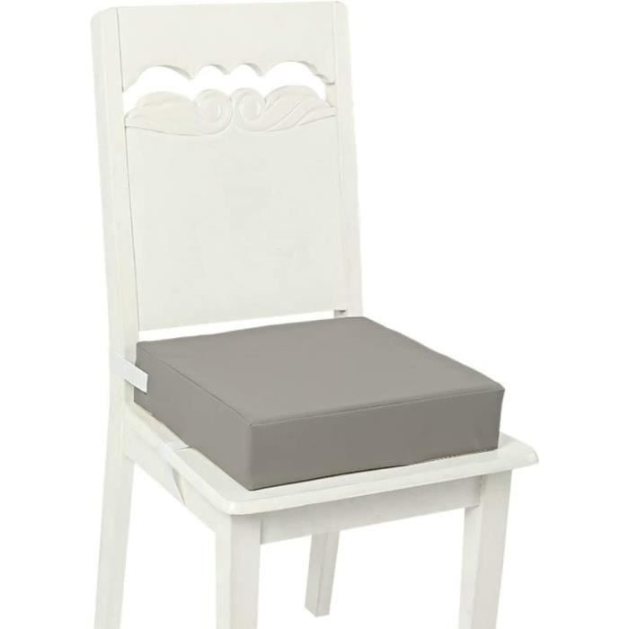 FANSU Enfant Réhausseur Coussin De Siège Chaise Haute, Dessin Animé Baleine Impression Eponge Confortable Coussins Pour Repas Voyage De Bébé, Avec