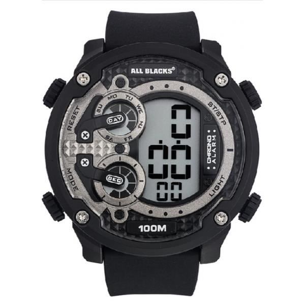 Montre all online black notice