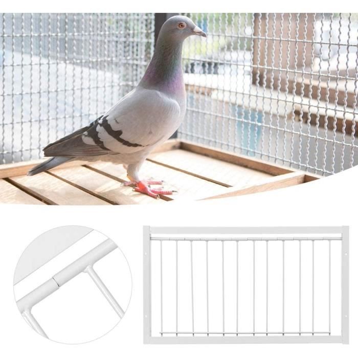 2 Crochets Pour Cage à Oiseaux - En Métal Et Bois, Design Gourde, Pour Suspendre Accessoires Ou Déplacer La Cage