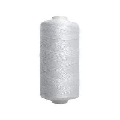Fil à Tricoter Fin Bouclette Fine - Acrylique Blanc 1Kg - Aiguilles 2,5 - Pour Été