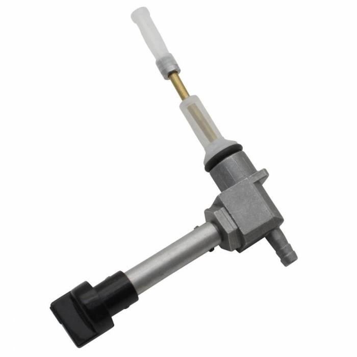 Robinet essence scoot adaptable peugeot 50 ludix one (diam 15mm)