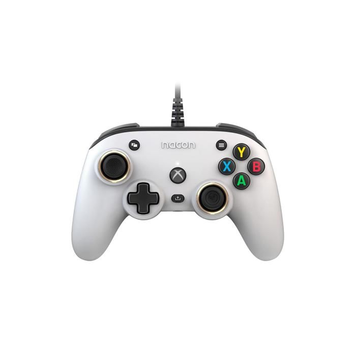 Manette - NACON - Pro Compact - Filaire - Blanc - Enfant/Mixte