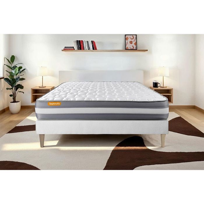 Matelas mémoire de forme 180x200 Memo Plus 3 zones de confort