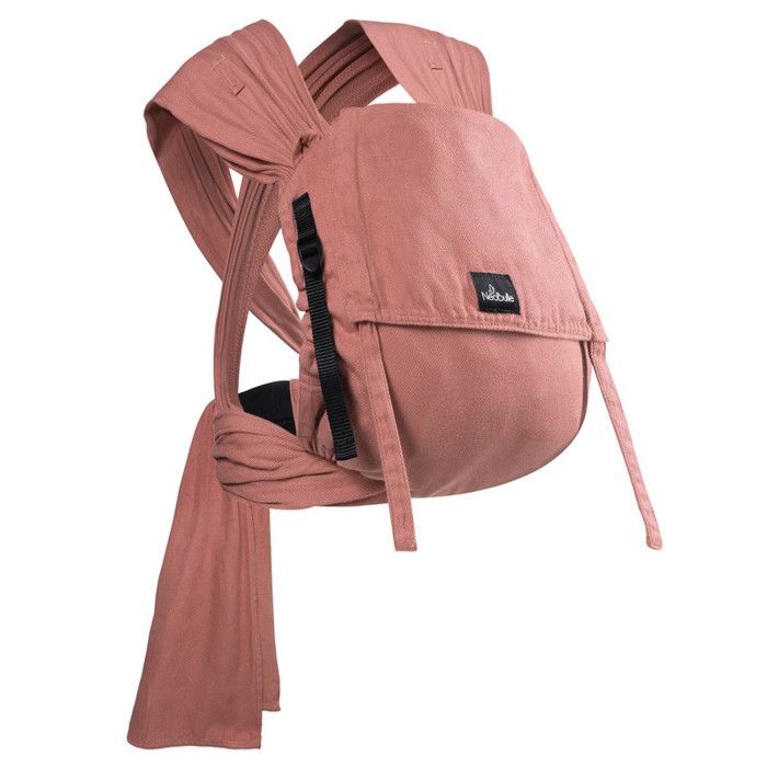 Porte B b P tit Evo Acajou N obulle charpe de Portage Pr form e 0 2 ans