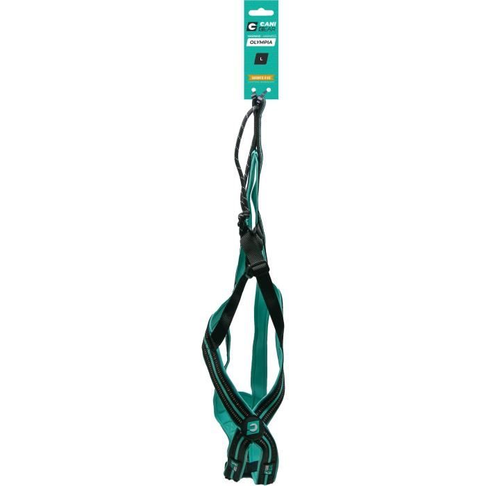 Harnais de traction pour chien OLYMPIA Type X back