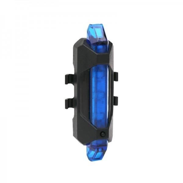 Vélo Feu Arrière Vélo Feu Arrière Rechargeable Usb Lampe De Poche Vélo