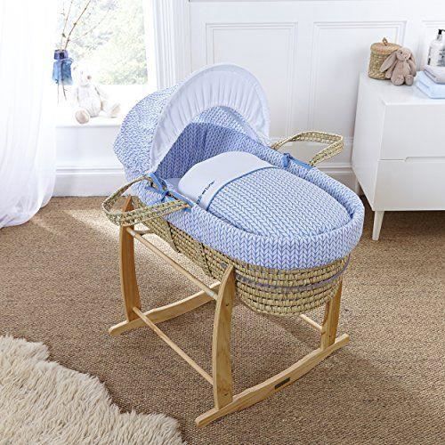 Doublure Pour Couffin 104x72 Cm - Tissu Doux Rembourré - Lavable Machine - Compatible Palmier/Osier - Gris