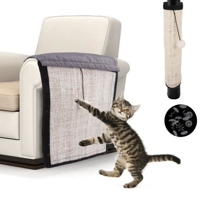Weiqiao Tapis Griffoir Pour Chats Protection Canape Meuble Sol Mur Pour Chaton Chien Cdiscount Animalerie