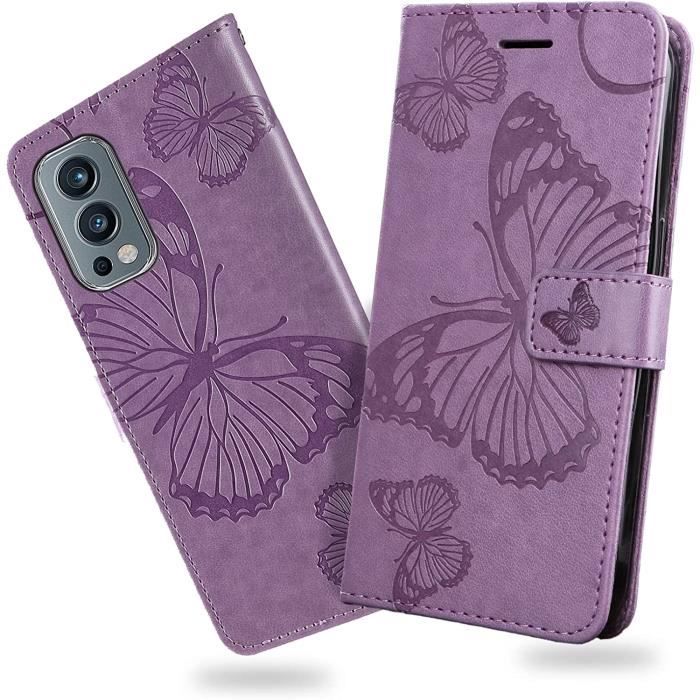 Coque Papillon Galvanisée Pour Xiaomi Redmi Note 11S 4G / Note 11 – Protection Antichoc, Ultra Mince, Couleur Rose