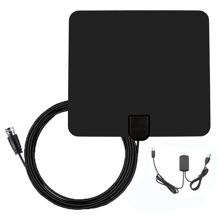 2023 Version Antenne TV Intérieur Puissante TNT HD - Antenne HDTV avec