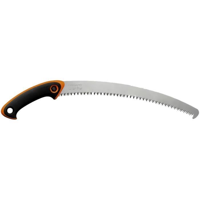 FISKARS Scie de jardin professionnelle 33cm lame courbe