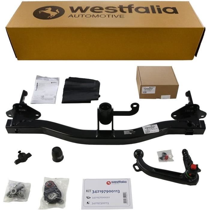 WESTFALIA 348073300113 Towbar Electric Kit For Subaru XV