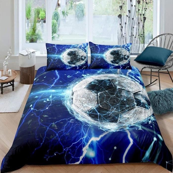 Parure De Lit Avec Housse De Couette En Microfibre, 230 X 220 Cm