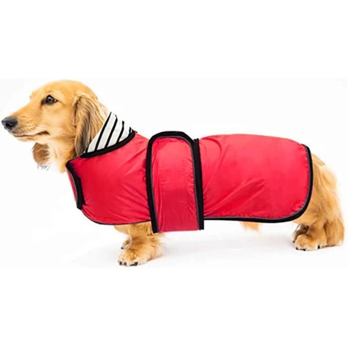 Impermeable pour teckel on sale