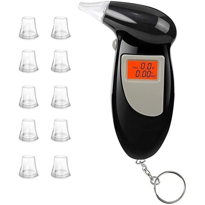 Mini Breath Testeur Alcootest Ethylotest Electronique Porte-clés, mini ethylotes Mini Breath Testeur Alcootest Ethylotest Electronique Porte-clés, mini ethylotes