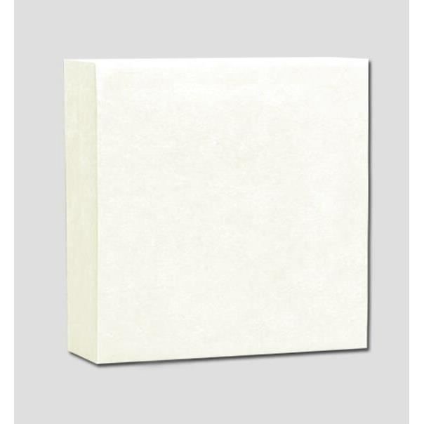 Blanc blanc - Bloc Notes adhésif, bloc Notes mignon pour planificateur ...