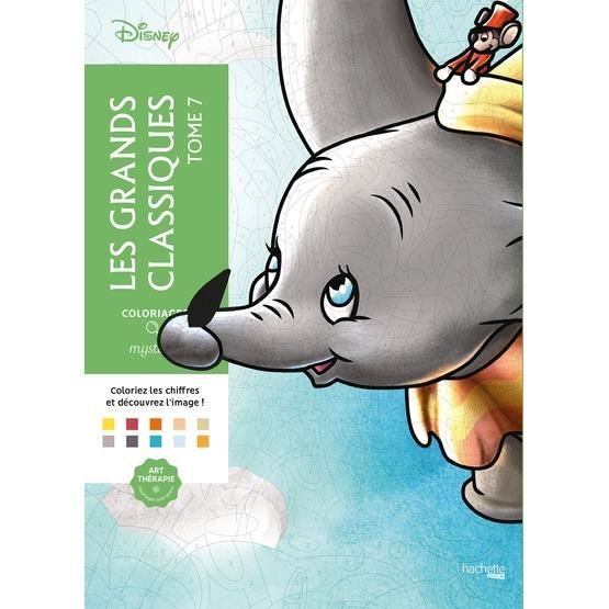  Les grands classiques Disney coloriages / mysteres