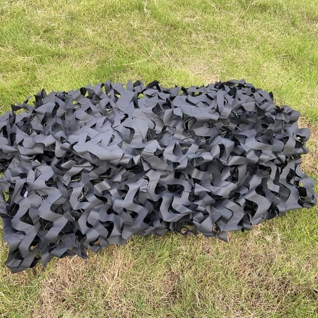 Filet De Camouflage Militaire 5x4m – Pour Chasse, Camping, Jardin – Tissu Oxford Résistant