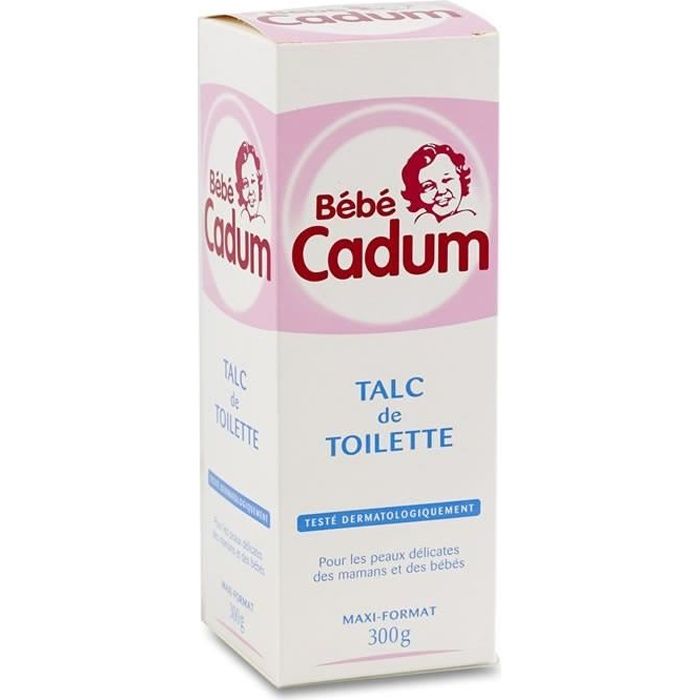 Bebe Cadum Talc De Toilette 300 G Cdiscount Au Quotidien