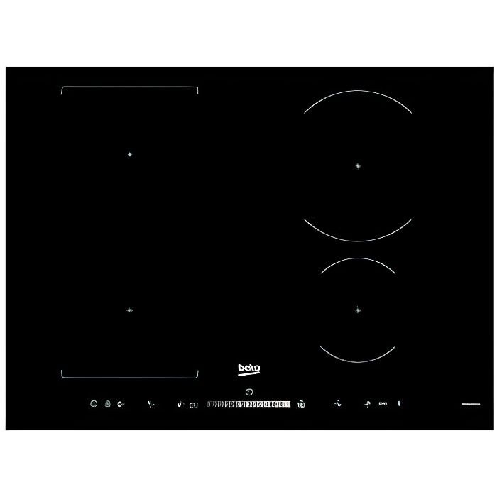 Table à Induction BEKO HII74500FHT Cdiscount Electroménager