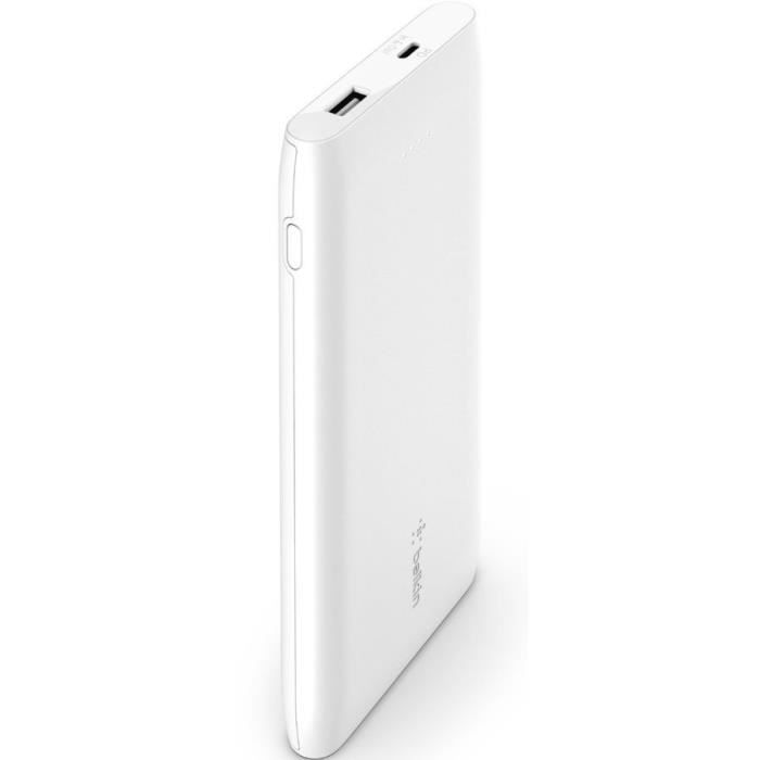 BELKIN - batterie - Power Bank 10,000MAH 18W white