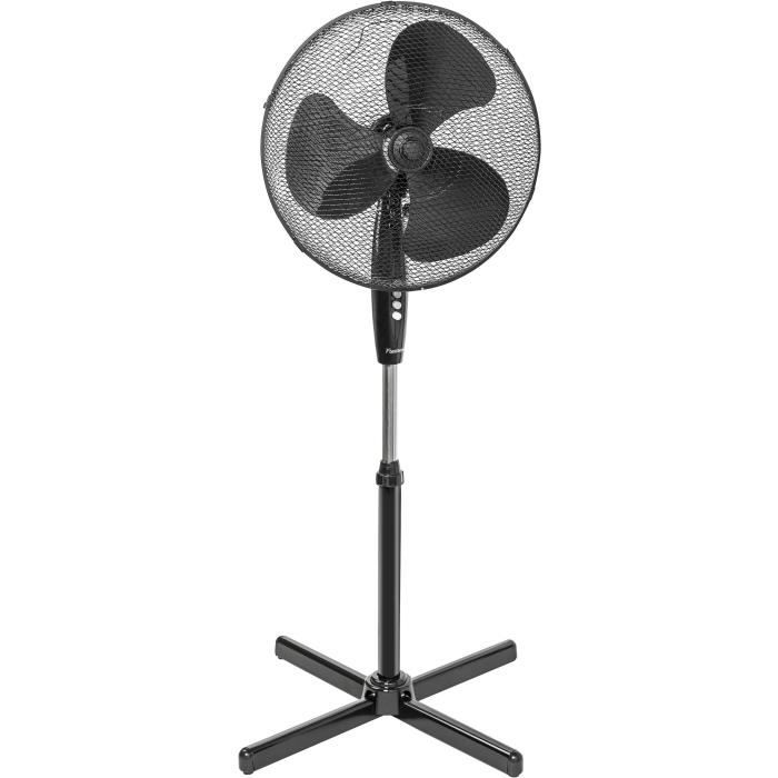 Bestron Ventilateur Sur Pied Panier 45cm Noir 45w Debit D Air 58 45m Min Vitesse De L Air 3 13m Sec Sonore 56 6 Db Achat Vente Ventilateur Ventilateur Sur Pied Panier Cdiscount