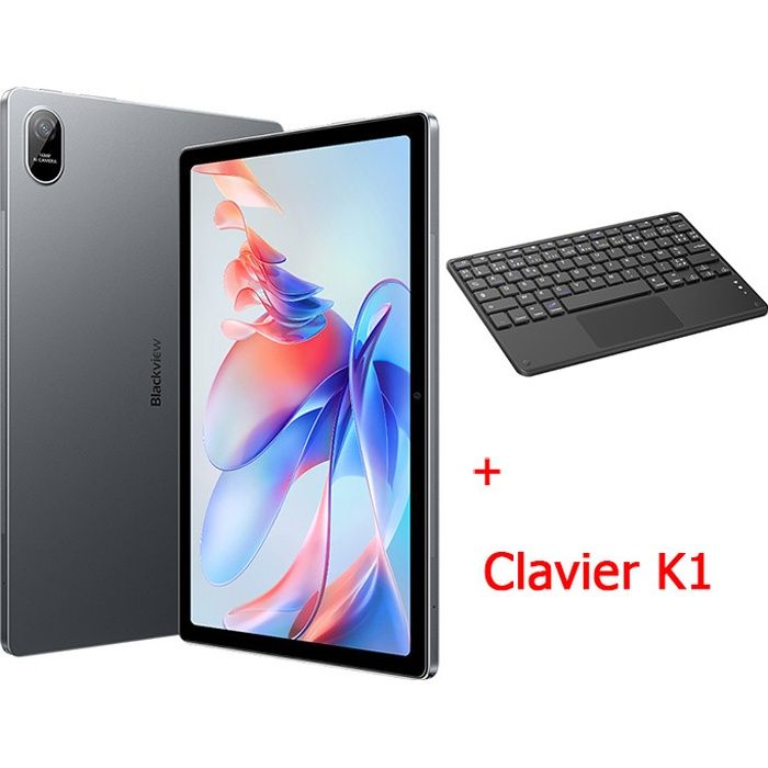 Tablette Tactile BLACKVIEW Tab 11 Wifi 10.36 pouces 14Go RAM 256Go ROM 8380mAh Gris Avec Clavier