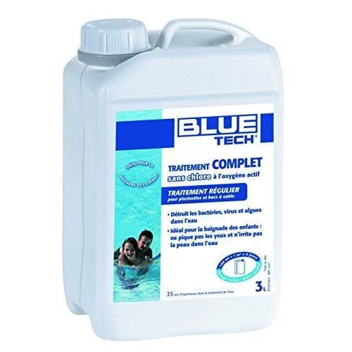 Blue Tech BL520007 Traitement Complétant Chlore pour Piscine 3 L…