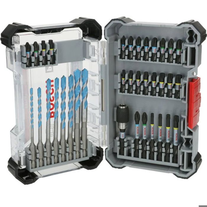 Embouts de vissage PRO impact et SET de forets construction 35 pcs. BOSCH 2608522518 - vue 2