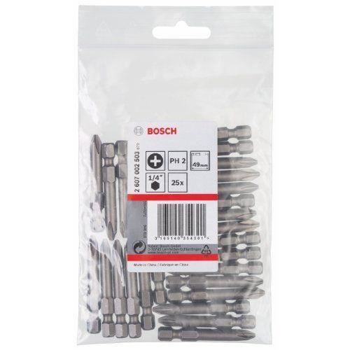 Bosch Embout de vissage qualité extra dure PH 2 49 mm - vue 6