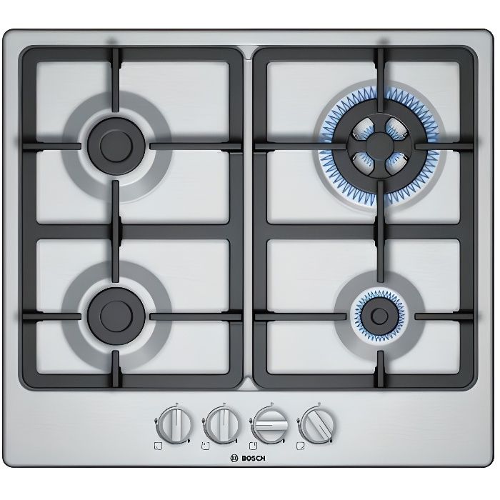 Bosch PGH6B5B90 Acier - vue 3