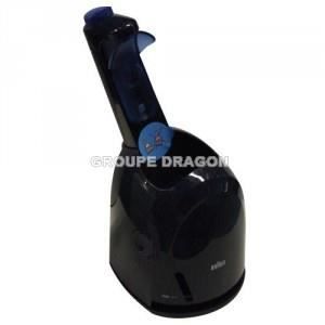 BRAUN Chargeur & nettoyeur series3 4 rasoir - vue 2