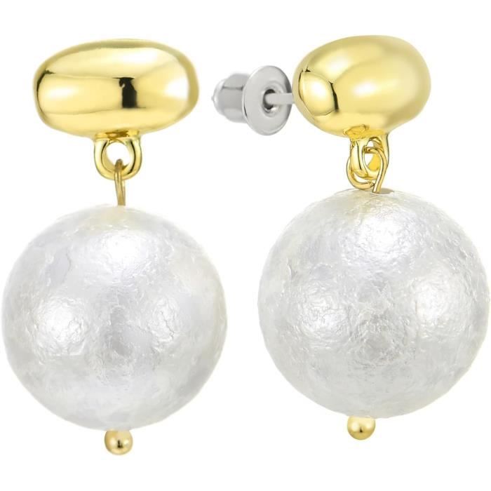COOLSTEELANDBEYOND Orecchini A Fiore Rosa Vintage In Acciaio Inox, Lucidi E Anneriti, Chiusura A Vite, Unisex, In Elegante Contenitore Portagioie - 4