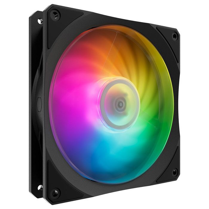 Ventilateur PC – COOLER MASTER – Mobius 140P ARGB – 14 cm – 1900 tr/min – Noir