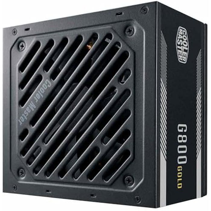 cooler master source de courant g800 gold 80 plus gold bulk - vue 10